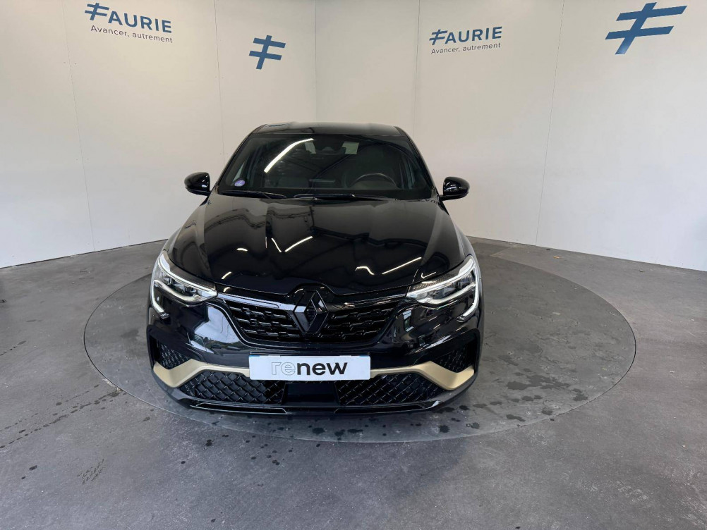 Acheter Renault Arkana Arkana E-Tech hybride 145 - 22 Engineered 5p occasion dans les concessions du Groupe Faurie
