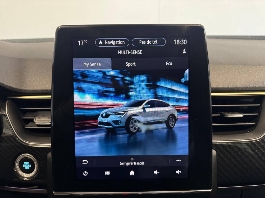 Acheter Renault Arkana Arkana E-Tech hybride 145 - 22 Engineered 5p occasion dans les concessions du Groupe Faurie