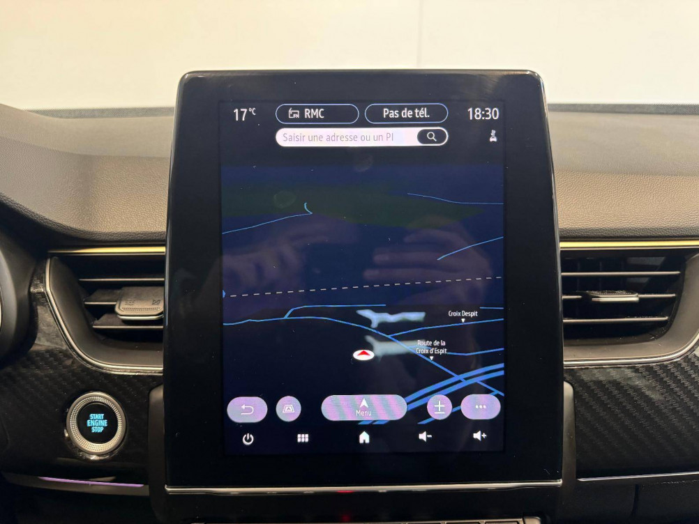 Acheter Renault Arkana Arkana E-Tech hybride 145 - 22 Engineered 5p occasion dans les concessions du Groupe Faurie