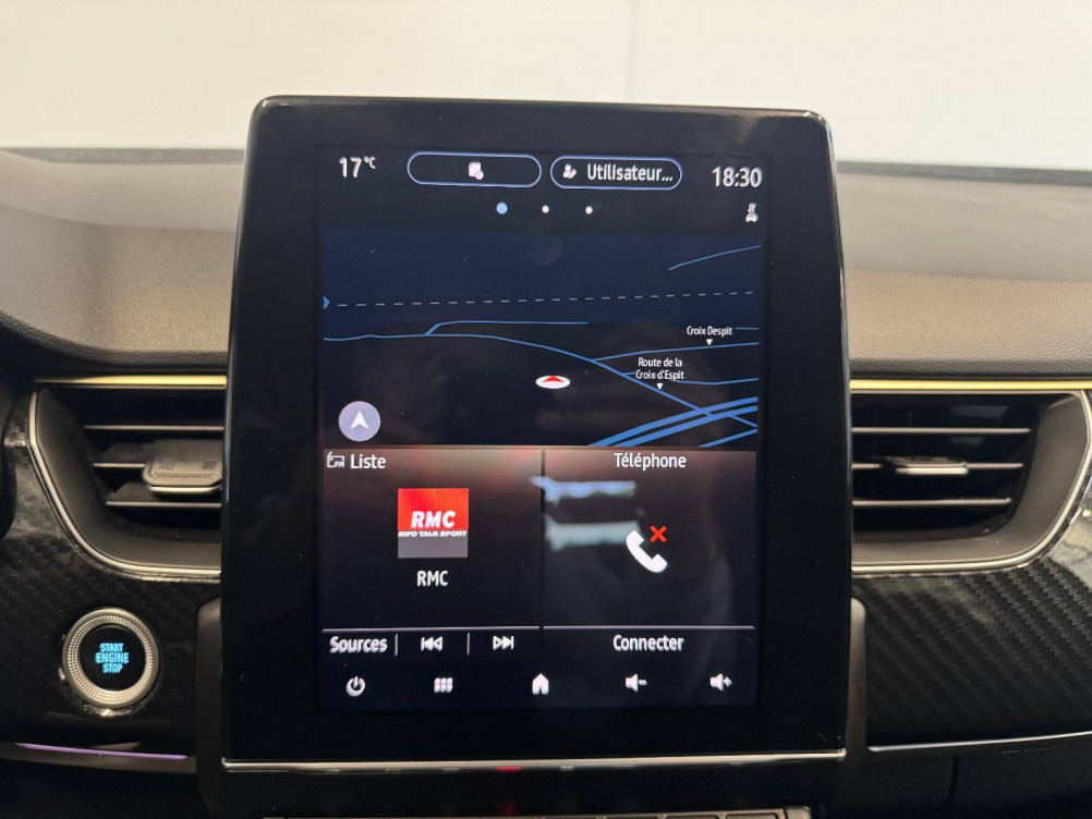 Acheter Renault Arkana Arkana E-Tech hybride 145 - 22 Engineered 5p occasion dans les concessions du Groupe Faurie