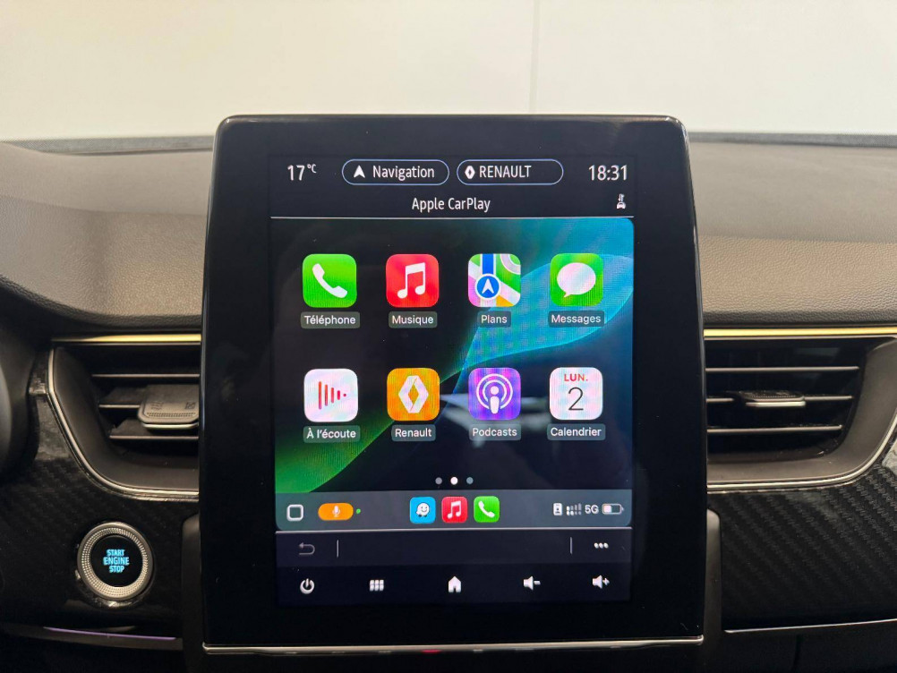 Acheter Renault Arkana Arkana E-Tech hybride 145 - 22 Engineered 5p occasion dans les concessions du Groupe Faurie
