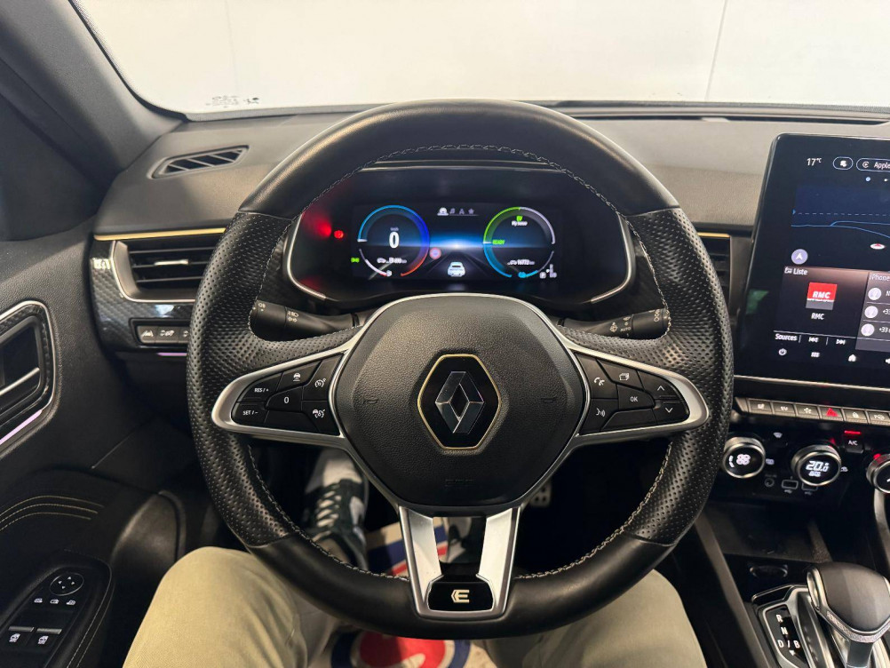 Acheter Renault Arkana Arkana E-Tech hybride 145 - 22 Engineered 5p occasion dans les concessions du Groupe Faurie