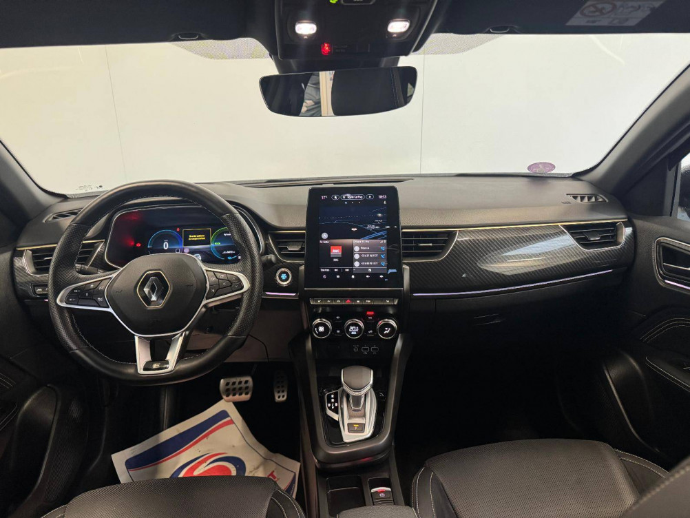 Acheter Renault Arkana Arkana E-Tech hybride 145 - 22 Engineered 5p occasion dans les concessions du Groupe Faurie