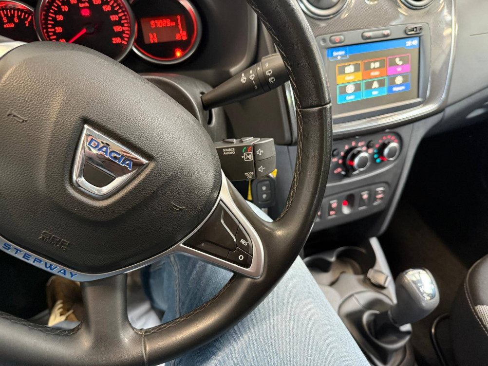 Acheter Dacia Sandero Sandero TCe 90 Easy-R Stepway 5p occasion dans les concessions du Groupe Faurie