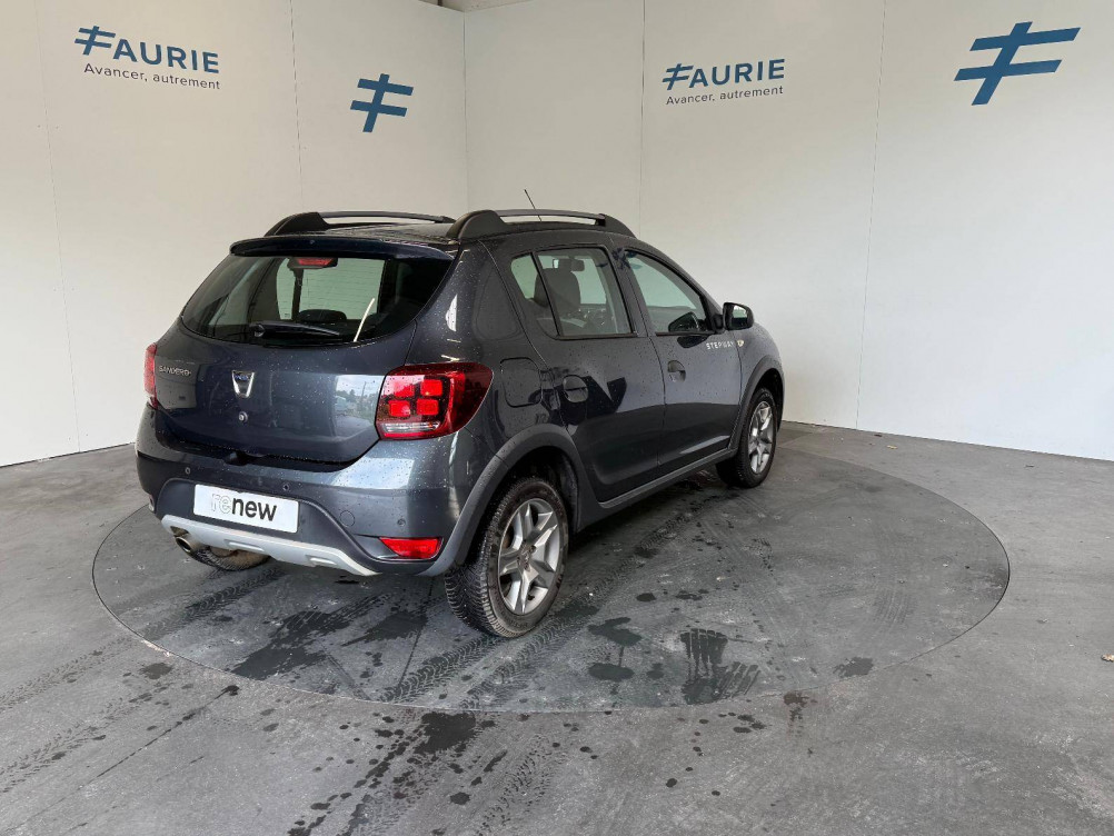 Acheter Dacia Sandero Sandero TCe 90 Easy-R Stepway 5p occasion dans les concessions du Groupe Faurie