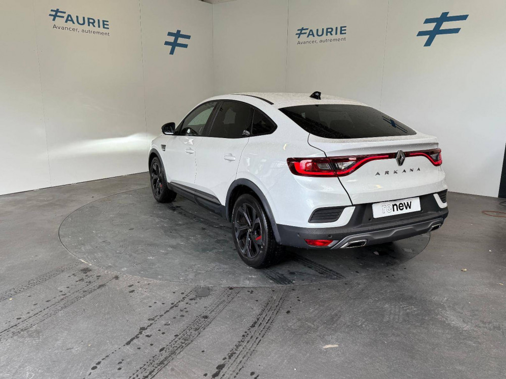 Acheter Renault Arkana Arkana TCe 140 EDC FAP - 21B R.S. Line 5p occasion dans les concessions du Groupe Faurie