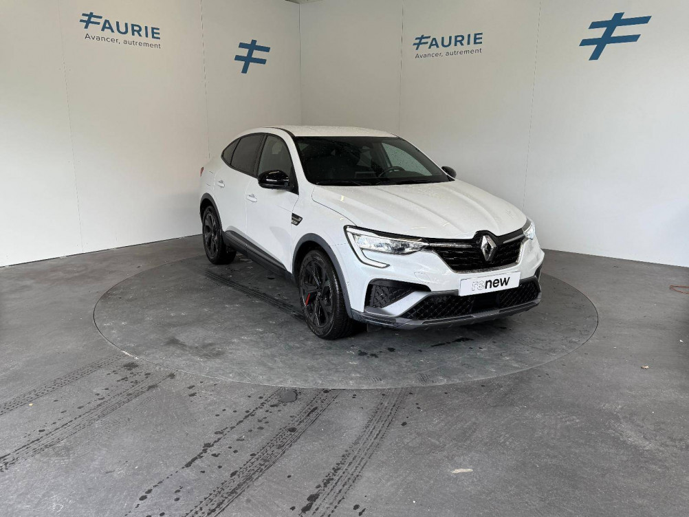 Acheter Renault Arkana Arkana TCe 140 EDC FAP - 21B R.S. Line 5p occasion dans les concessions du Groupe Faurie