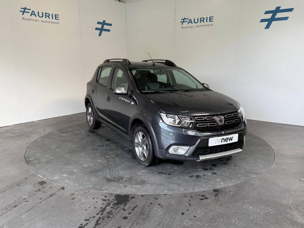 Acheter Dacia Sandero Sandero TCe 90 Easy-R Stepway 5p occasion dans les concessions du Groupe Faurie