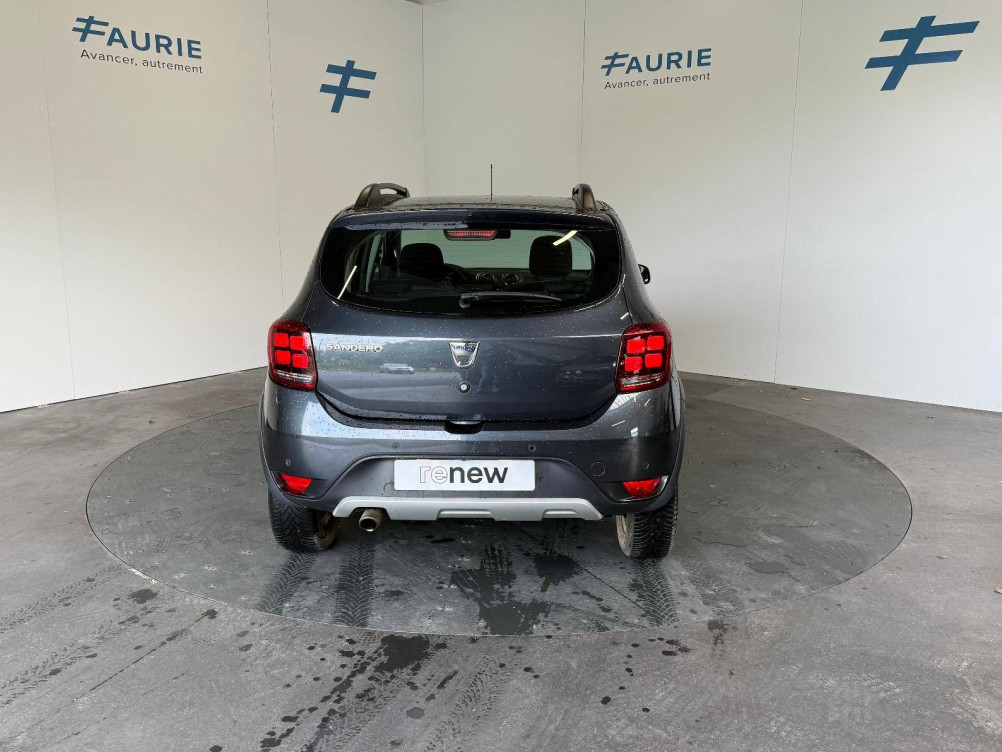 Acheter Dacia Sandero Sandero TCe 90 Easy-R Stepway 5p occasion dans les concessions du Groupe Faurie