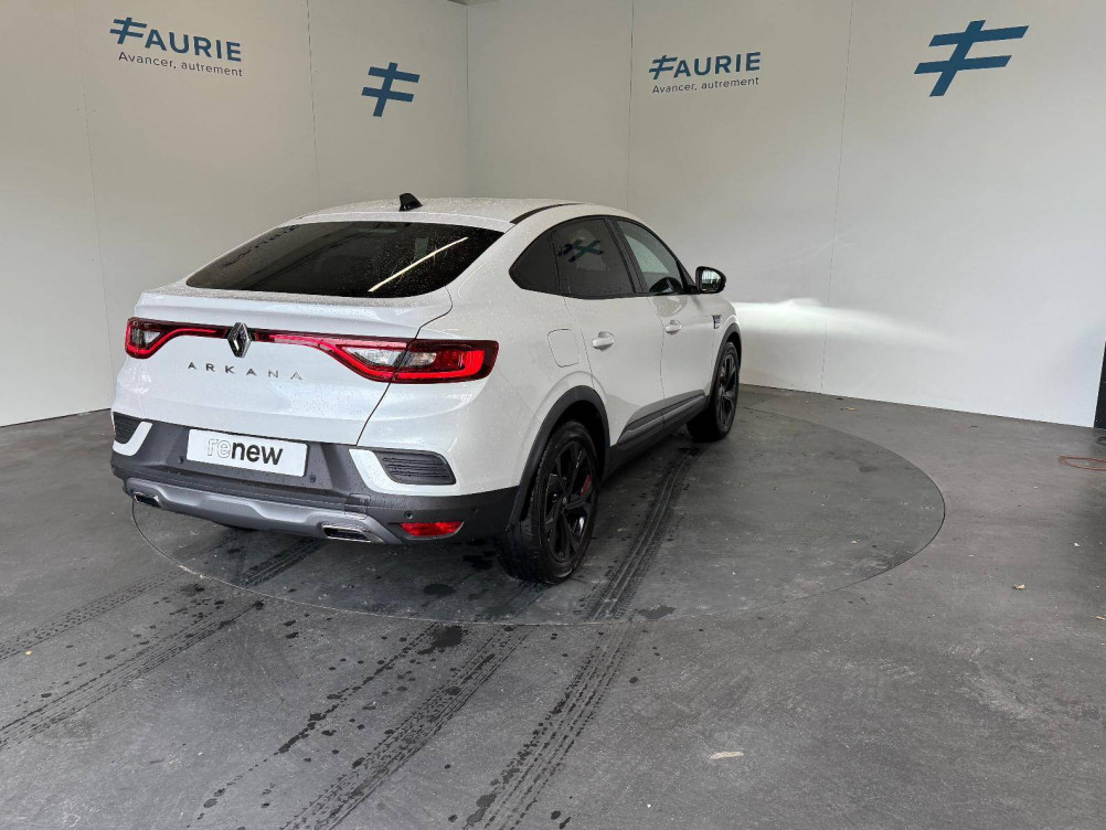 Acheter Renault Arkana Arkana TCe 140 EDC FAP - 21B R.S. Line 5p occasion dans les concessions du Groupe Faurie