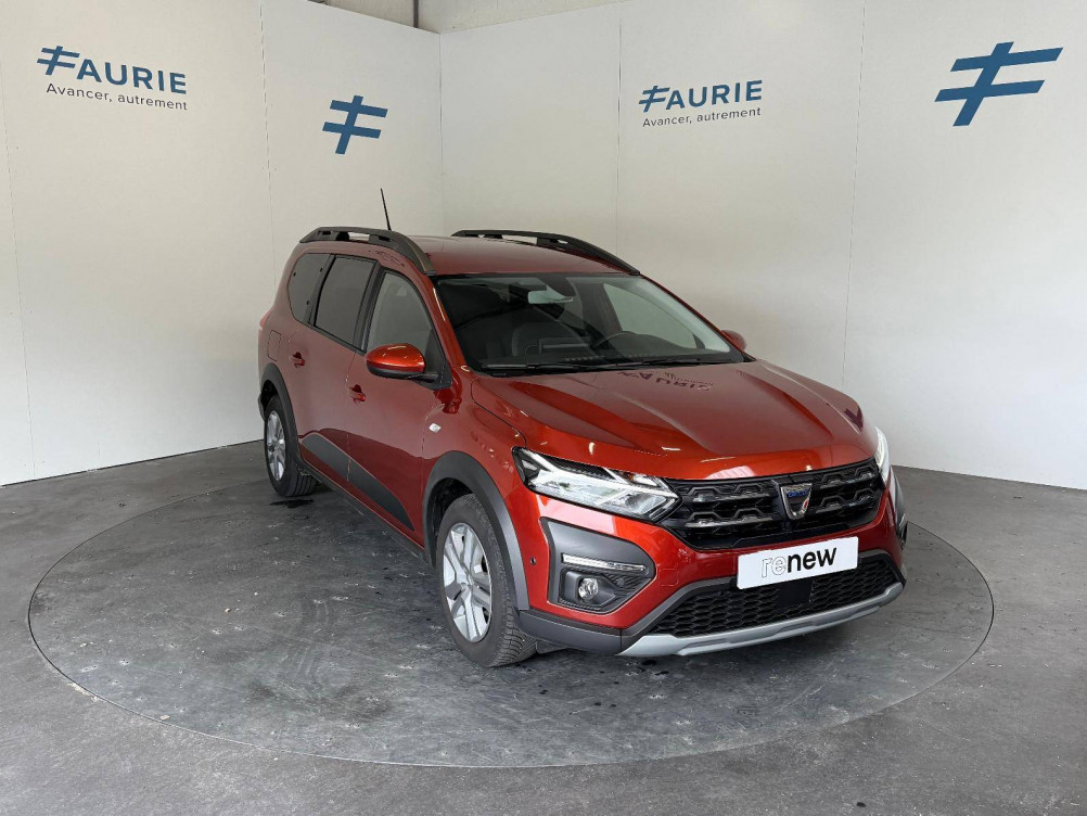 Acheter Dacia Jogger Jogger TCe 110 7 places Confort 5p occasion dans les concessions du Groupe Faurie