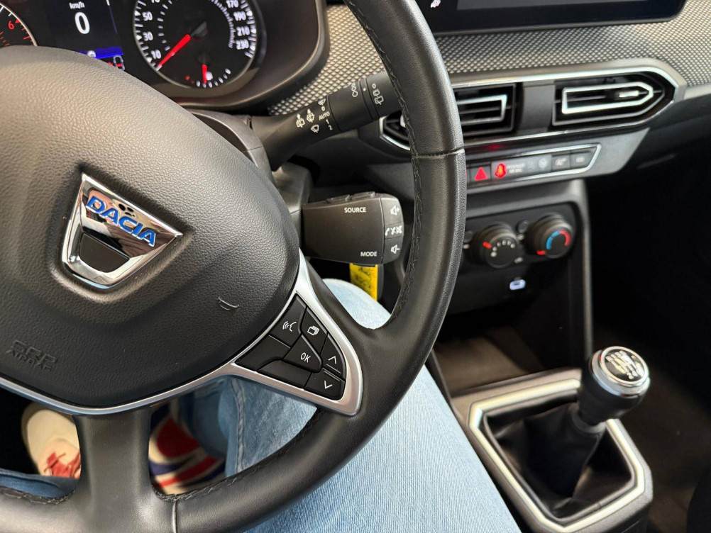 Acheter Dacia Jogger Jogger TCe 110 7 places Confort 5p occasion dans les concessions du Groupe Faurie