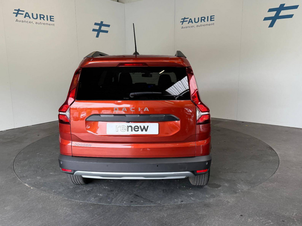 Acheter Dacia Jogger Jogger TCe 110 7 places Confort 5p occasion dans les concessions du Groupe Faurie