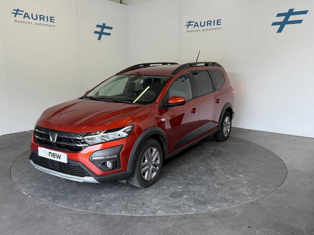 Acheter Dacia Jogger Jogger TCe 110 7 places Confort 5p occasion dans les concessions du Groupe Faurie