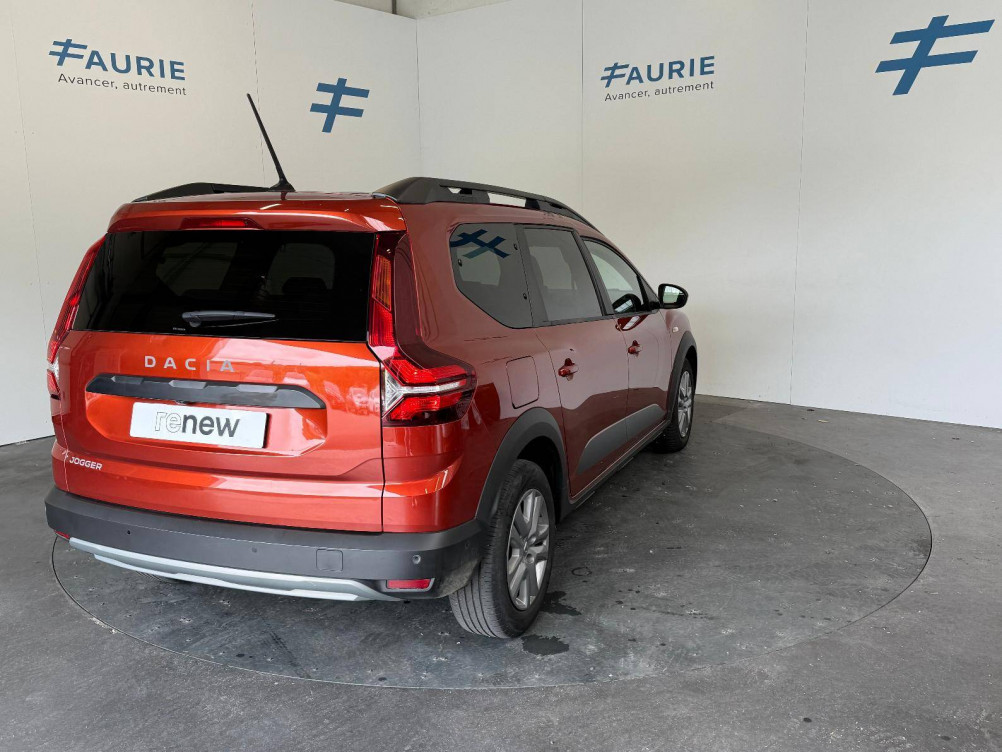 Acheter Dacia Jogger Jogger TCe 110 7 places Confort 5p occasion dans les concessions du Groupe Faurie
