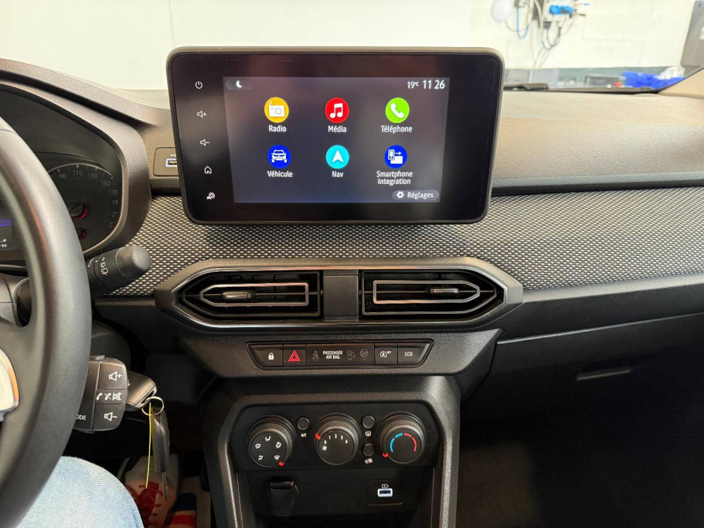 Acheter Dacia Jogger Jogger TCe 110 7 places Confort 5p occasion dans les concessions du Groupe Faurie