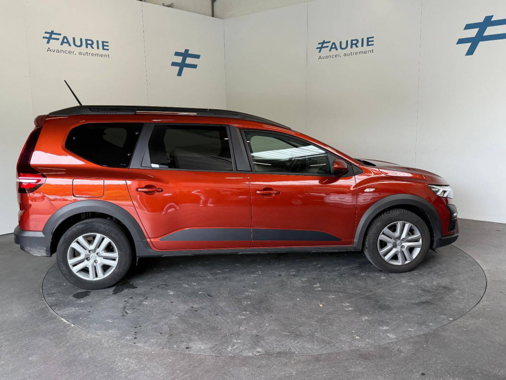 Acheter Dacia Jogger Jogger TCe 110 7 places Confort 5p occasion dans les concessions du Groupe Faurie