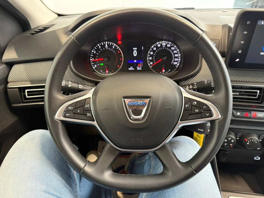 Acheter Dacia Jogger Jogger TCe 110 7 places Confort 5p occasion dans les concessions du Groupe Faurie