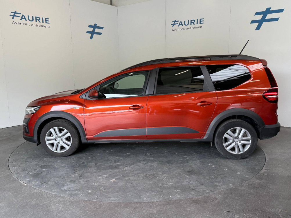 Acheter Dacia Jogger Jogger TCe 110 7 places Confort 5p occasion dans les concessions du Groupe Faurie
