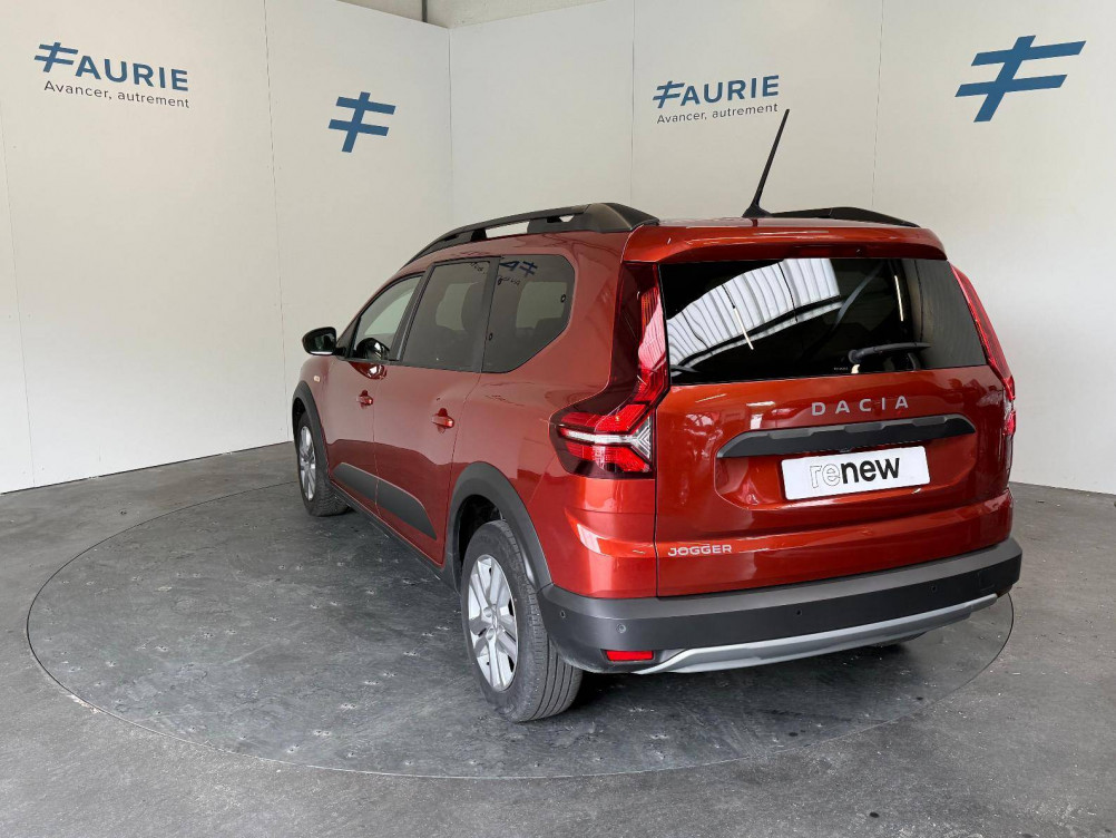 Acheter Dacia Jogger Jogger TCe 110 7 places Confort 5p occasion dans les concessions du Groupe Faurie