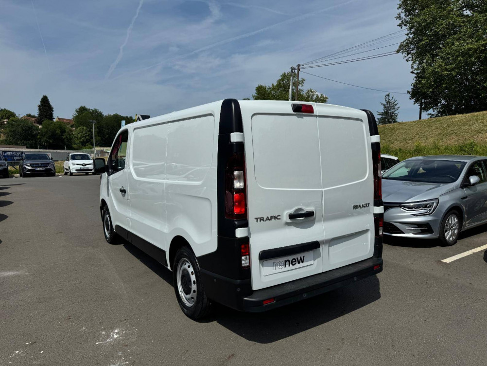 Acheter Renault Trafic 3 TRAFIC FGN L1H1 3000 KG BLUE DCI 130 GRAND CONFORT 4p occasion dans les concessions du Groupe Faurie