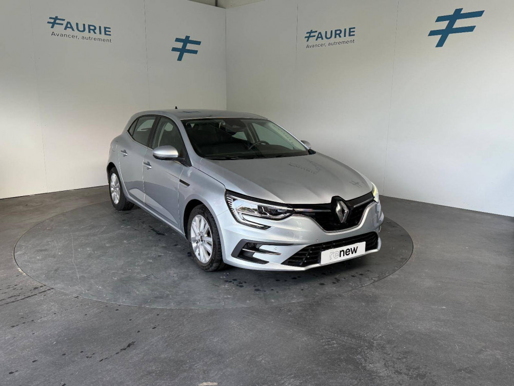 Acheter Renault Megane 4 Mégane IV Berline Blue dCi 115 Business 5p occasion dans les concessions du Groupe Faurie