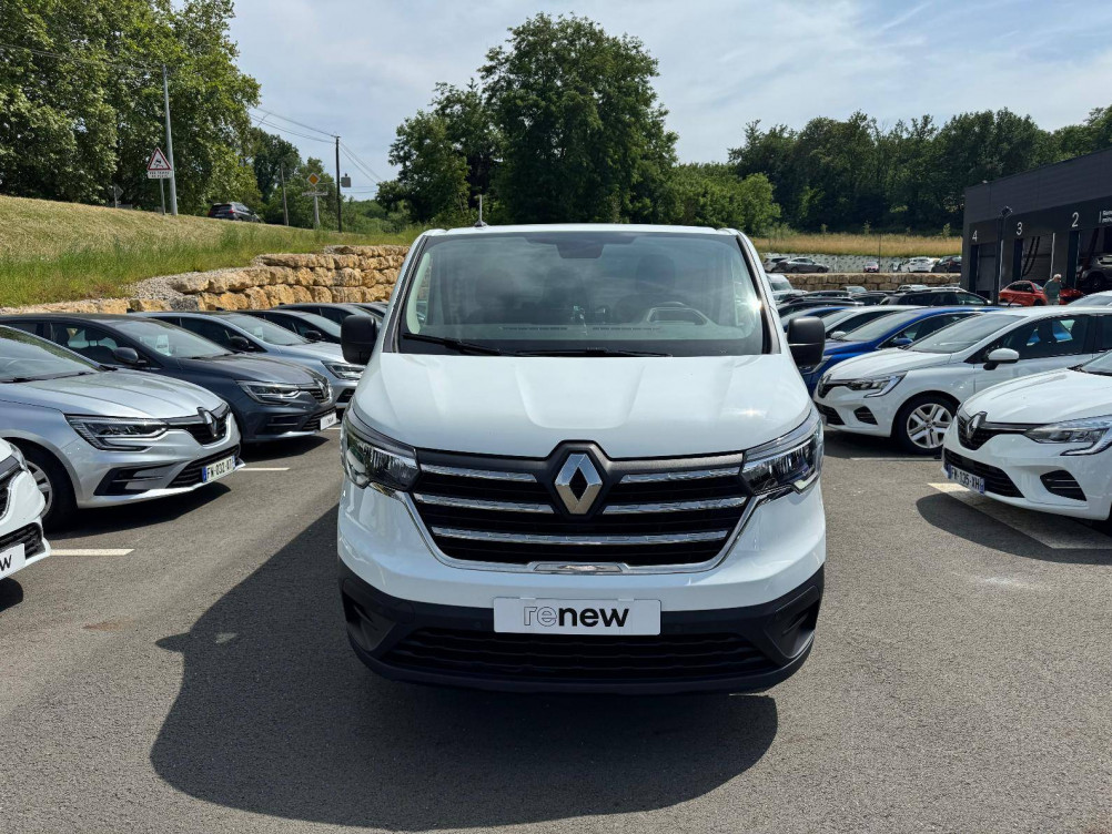 Acheter Renault Trafic 3 TRAFIC FGN L1H1 3000 KG BLUE DCI 130 GRAND CONFORT 4p occasion dans les concessions du Groupe Faurie