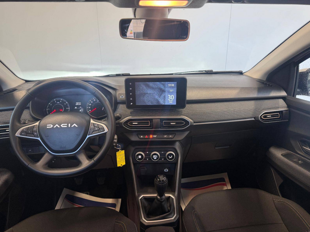Acheter Dacia Sandero Sandero ECO-G 100 Stepway Expression 5p occasion dans les concessions du Groupe Faurie