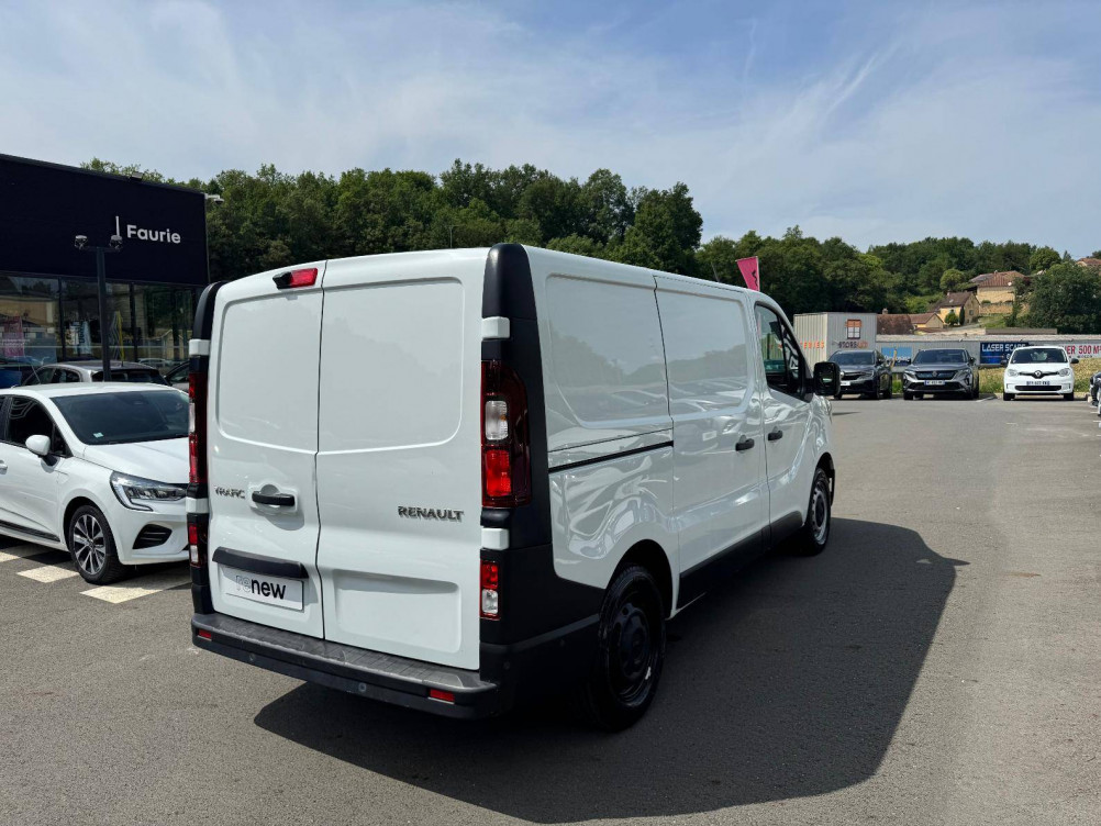 Acheter Renault Trafic 3 TRAFIC FGN L1H1 3000 KG BLUE DCI 130 GRAND CONFORT 4p occasion dans les concessions du Groupe Faurie