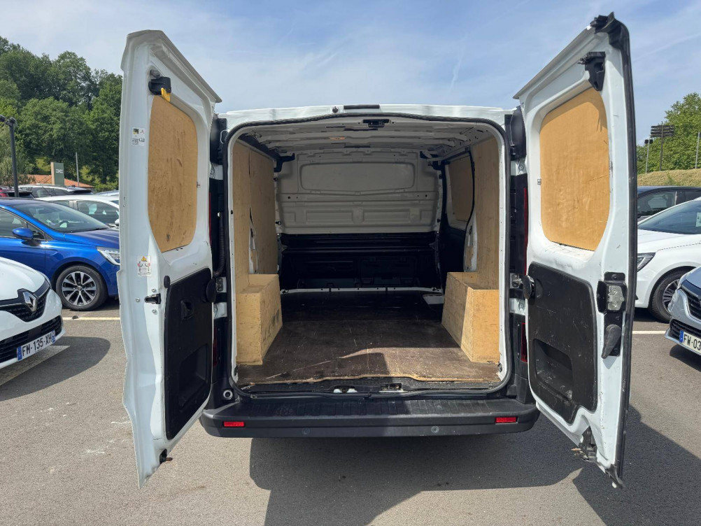 Acheter Renault Trafic 3 TRAFIC FGN L1H1 3000 KG BLUE DCI 130 GRAND CONFORT 4p occasion dans les concessions du Groupe Faurie