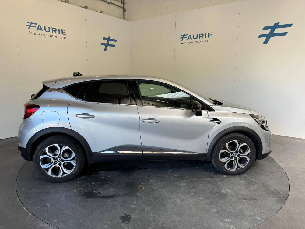 Acheter Renault Captur 2 Captur mild hybrid 160 EDC Techno 5p occasion dans les concessions du Groupe Faurie