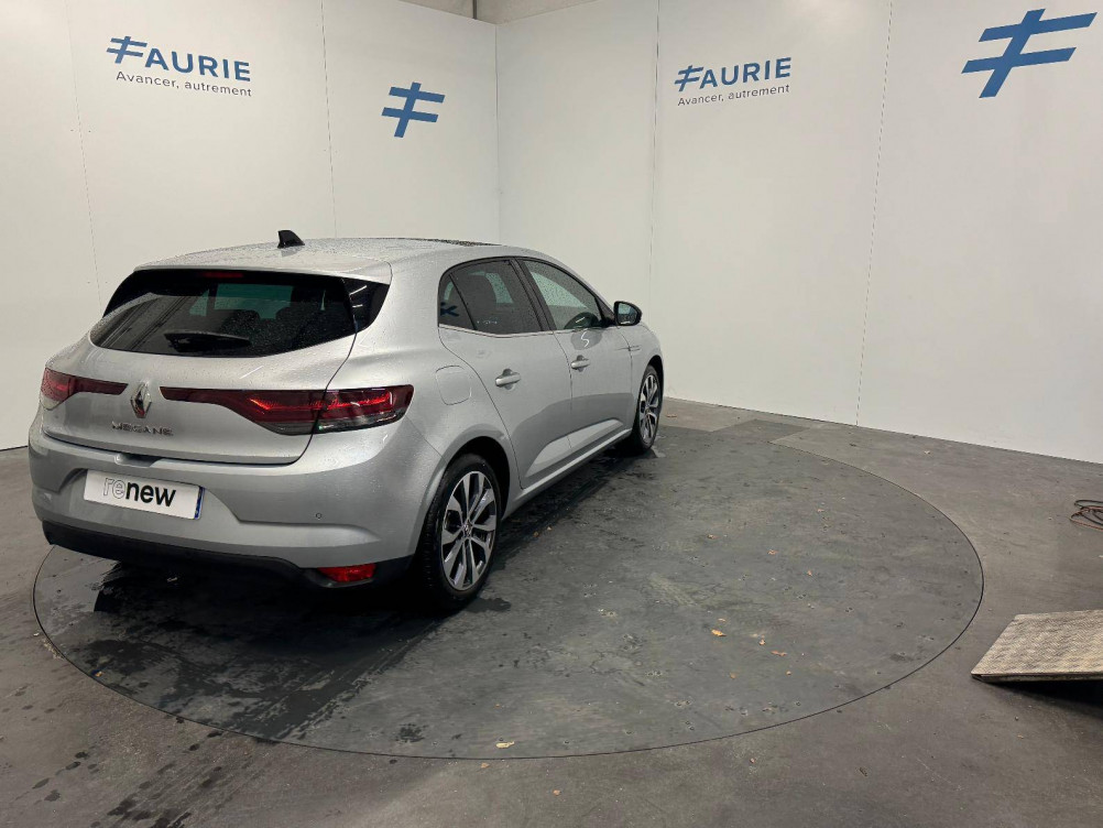 Acheter Renault Megane 4 Megane IV Berline Blue dCi 115 EDC Techno 5p occasion dans les concessions du Groupe Faurie