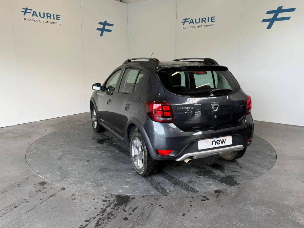 Acheter Dacia Sandero Sandero TCe 90 Easy-R Stepway 5p occasion dans les concessions du Groupe Faurie
