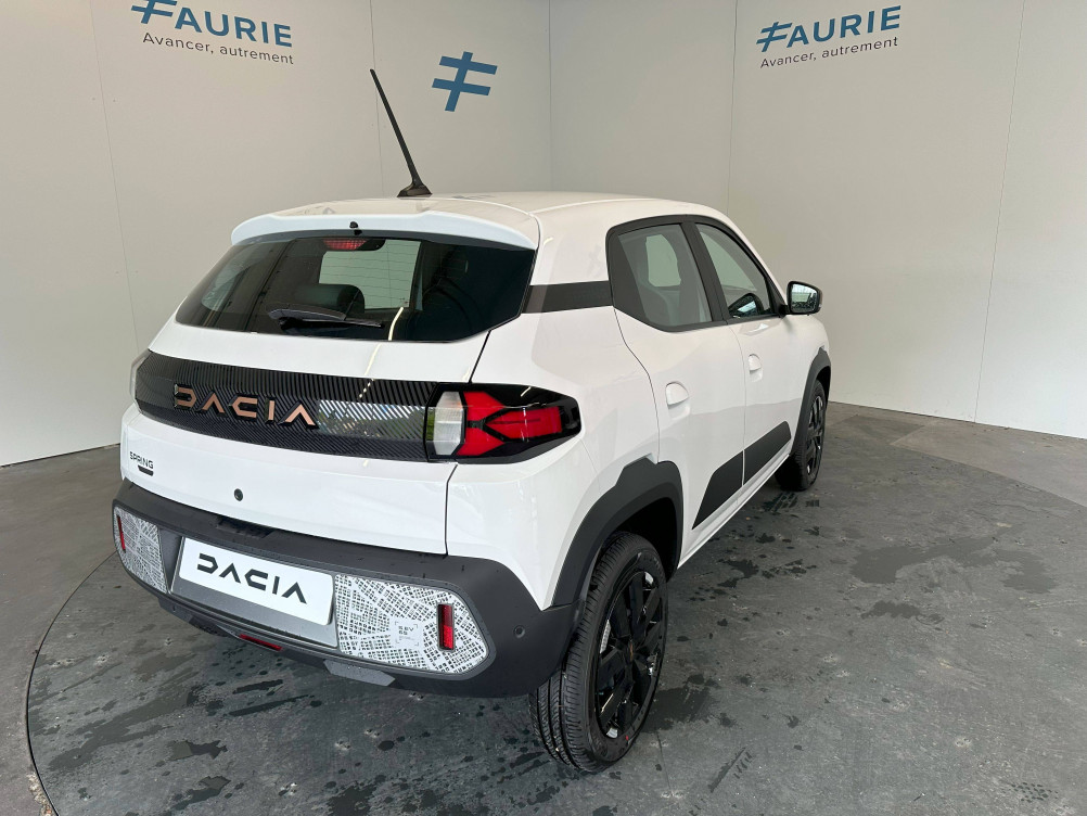 Acheter Dacia Spring Spring GSR2 Extreme 5p neuf dans les concessions du Groupe Faurie