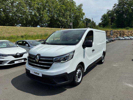 Acheter Renault Trafic 3 TRAFIC FGN L1H1 3000 KG BLUE DCI 130 GRAND CONFORT 4p neuve dans les concessions du Groupe Faurie