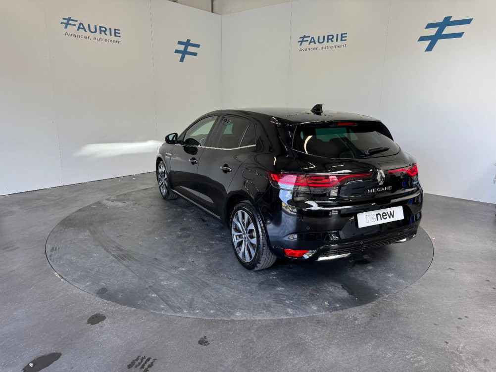 Acheter Renault Megane 4 Mégane IV Berline E-TECH Plug-In Hybride 160 Intens 5p occasion dans les concessions du Groupe Faurie