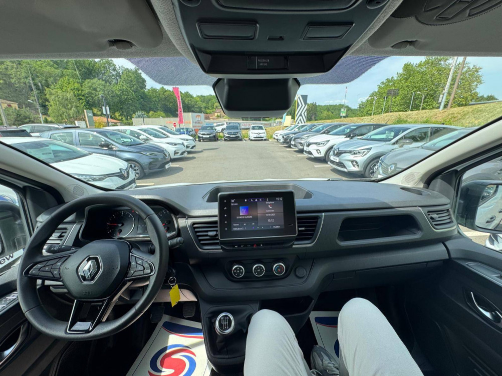 Acheter Renault Trafic 3 TRAFIC FGN L1H1 3000 KG BLUE DCI 130 GRAND CONFORT 4p occasion dans les concessions du Groupe Faurie