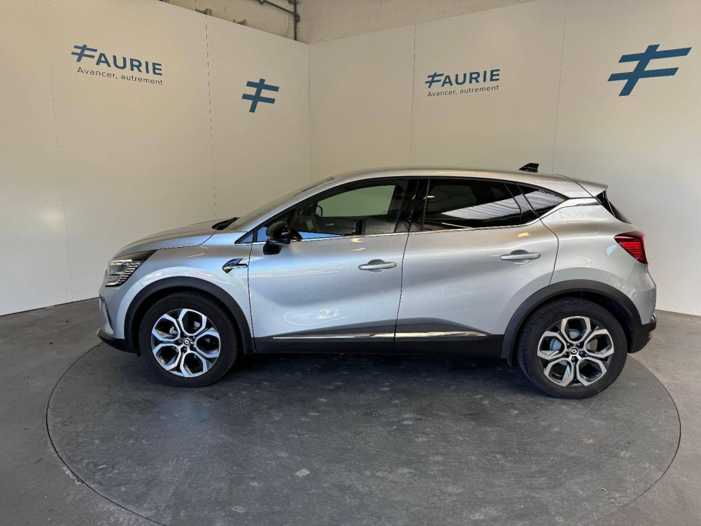 Acheter Renault Captur 2 Captur mild hybrid 160 EDC Techno 5p occasion dans les concessions du Groupe Faurie