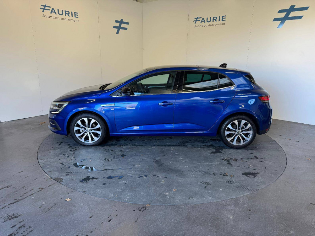 Acheter Renault Megane 4 Megane IV Berline Blue dCi 115 EDC Techno 5p occasion dans les concessions du Groupe Faurie