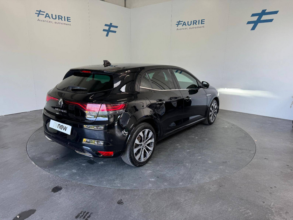 Acheter Renault Megane 4 Mégane IV Berline E-TECH Plug-In Hybride 160 Intens 5p occasion dans les concessions du Groupe Faurie