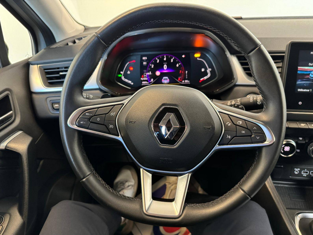 Acheter Renault Captur 2 Captur mild hybrid 160 EDC Techno 5p occasion dans les concessions du Groupe Faurie