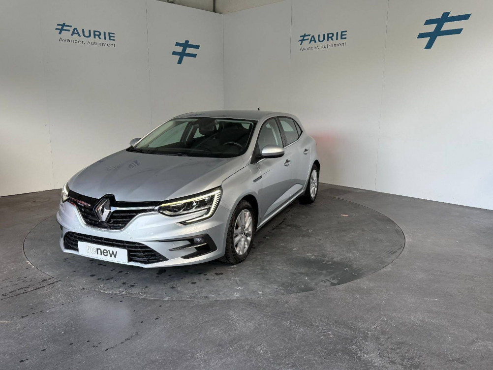 Acheter Renault Megane 4 Mégane IV Berline Blue dCi 115 Business 5p occasion dans les concessions du Groupe Faurie