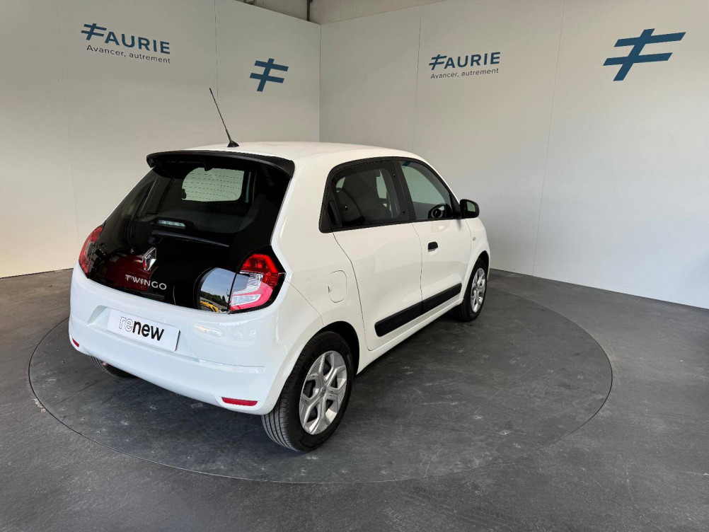 Acheter Renault Twingo 3 Twingo III SCe 65 Life 5p occasion dans les concessions du Groupe Faurie