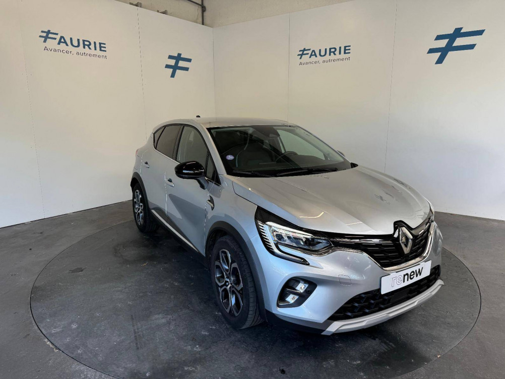 Acheter Renault Captur 2 Captur mild hybrid 160 EDC Techno 5p occasion dans les concessions du Groupe Faurie