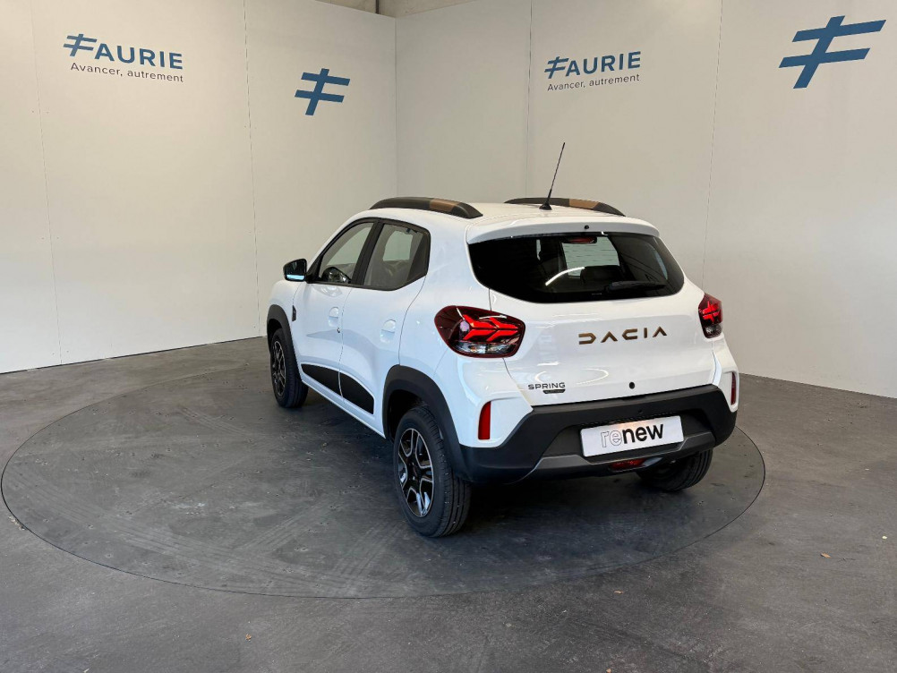 Acheter Dacia Spring Spring Extreme 5p occasion dans les concessions du Groupe Faurie