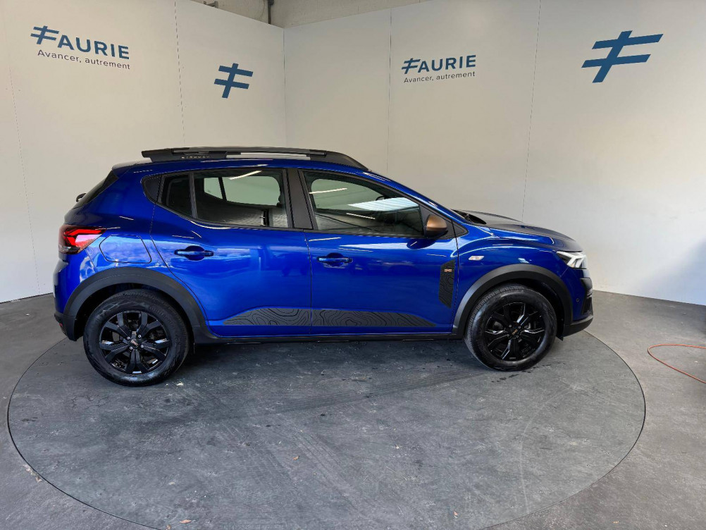 Acheter Dacia Sandero Sandero ECO-G 100 Stepway Extreme + 5p occasion dans les concessions du Groupe Faurie