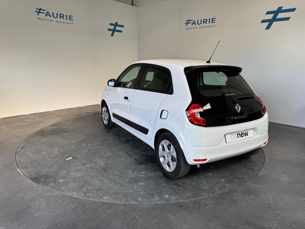 Acheter Renault Twingo 3 Twingo III SCe 65 Life 5p occasion dans les concessions du Groupe Faurie