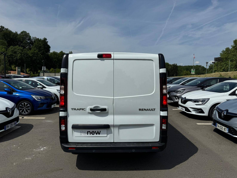 Acheter Renault Trafic 3 TRAFIC FGN L1H1 3000 KG BLUE DCI 130 GRAND CONFORT 4p occasion dans les concessions du Groupe Faurie