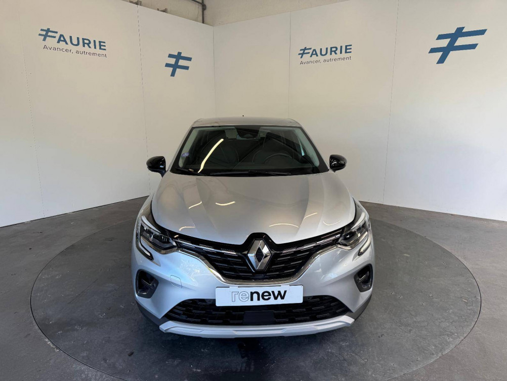 Acheter Renault Captur 2 Captur mild hybrid 160 EDC Techno 5p occasion dans les concessions du Groupe Faurie