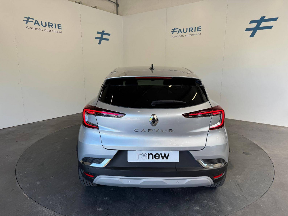 Acheter Renault Captur 2 Captur mild hybrid 160 EDC Techno 5p occasion dans les concessions du Groupe Faurie
